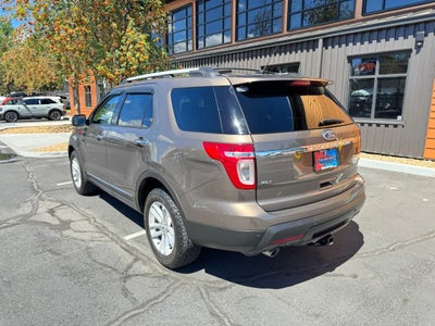 2015 Ford Explorer XLT Sport Utility 4D