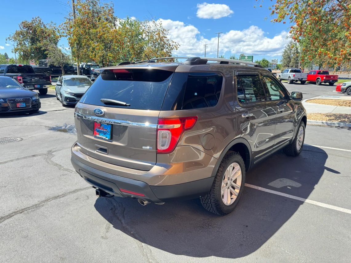2015 Ford Explorer XLT Sport Utility 4D