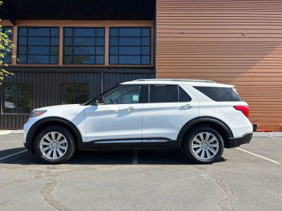 2022 Ford Explorer Limited