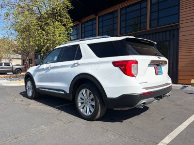 2022 Ford Explorer Limited