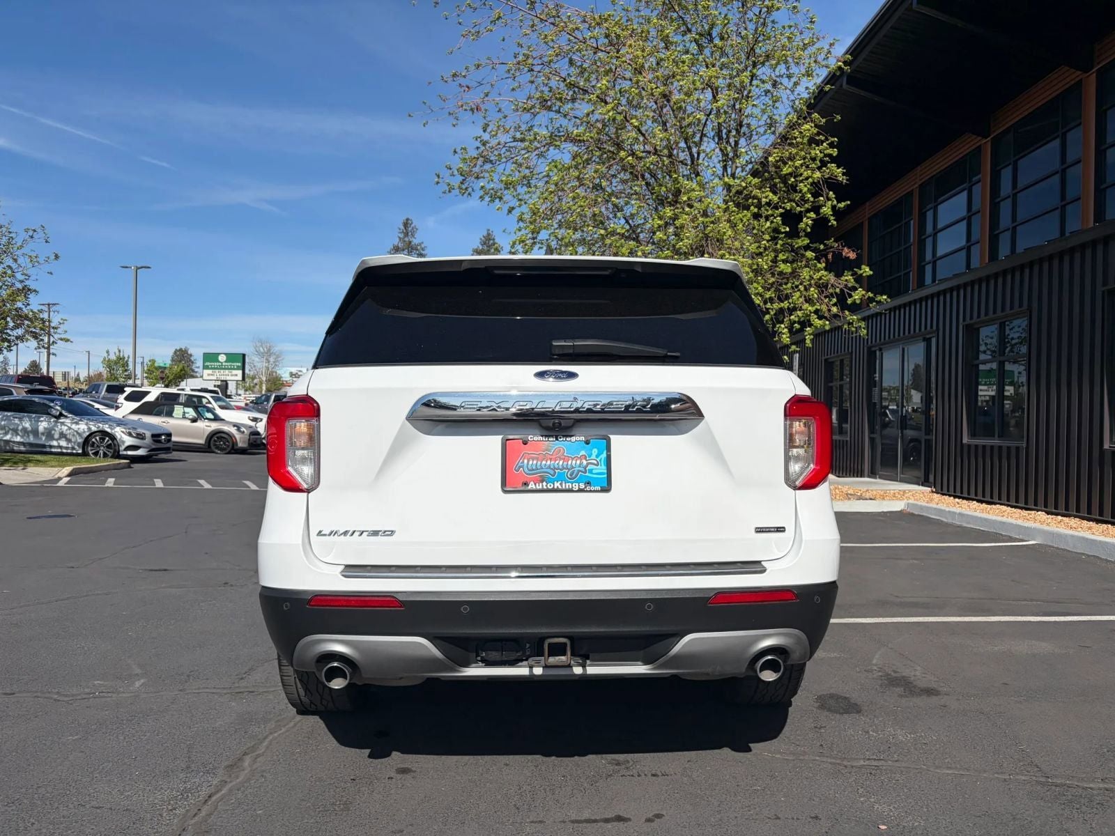 2022 Ford Explorer Limited