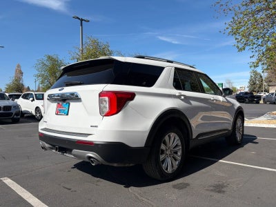 2022 Ford Explorer Limited