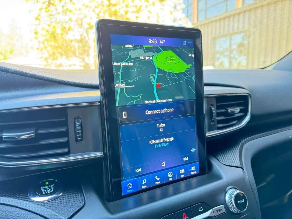 2020 Ford Explorer ST Sport Utility 4D