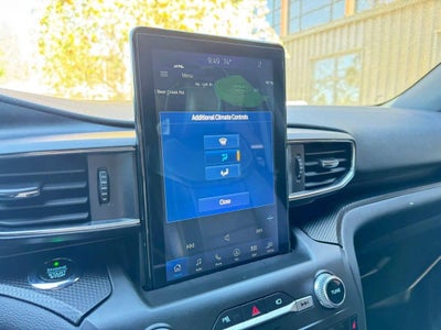 2020 Ford Explorer ST Sport Utility 4D