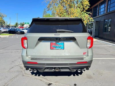 2020 Ford Explorer ST Sport Utility 4D