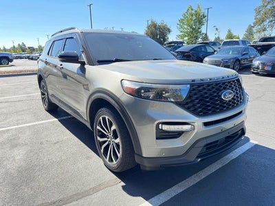 2020 Ford Explorer ST Sport Utility 4D