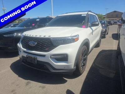 2022 Ford Explorer ST Sport Utility 4D