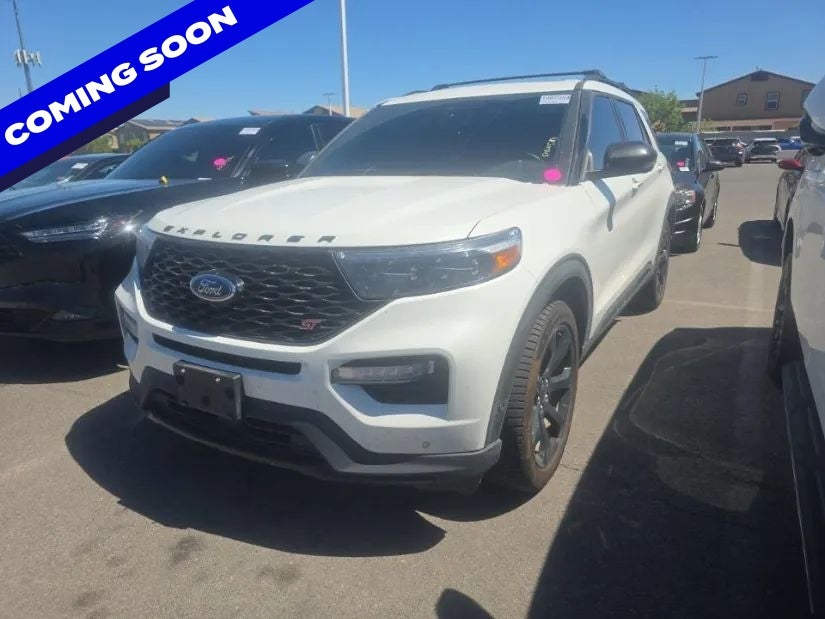 2022 Ford Explorer ST Sport Utility 4D