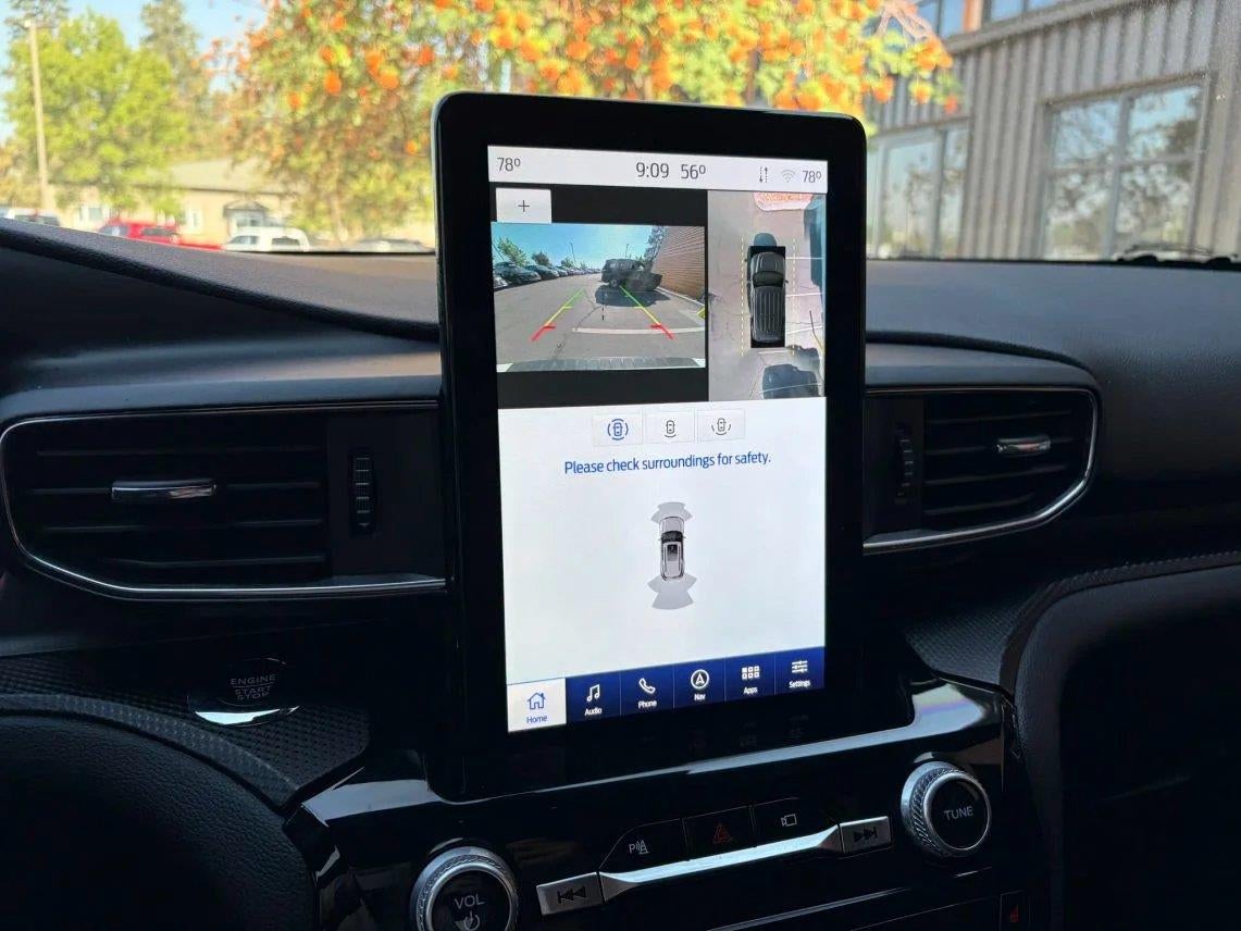 2022 Ford Explorer ST