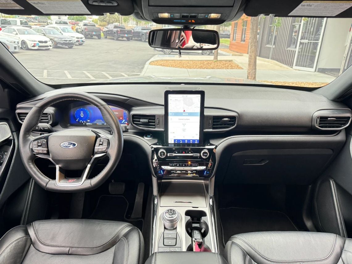 2022 Ford Explorer ST Sport Utility 4D