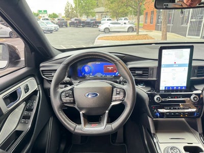 2022 Ford Explorer ST Sport Utility 4D
