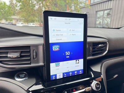 2022 Ford Explorer ST Sport Utility 4D