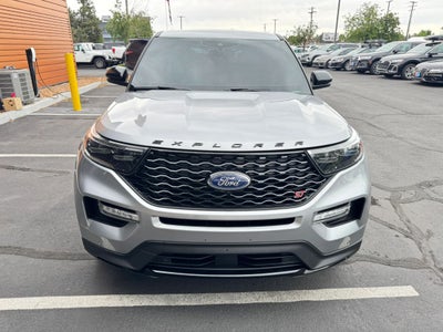 2022 Ford Explorer ST Sport Utility 4D
