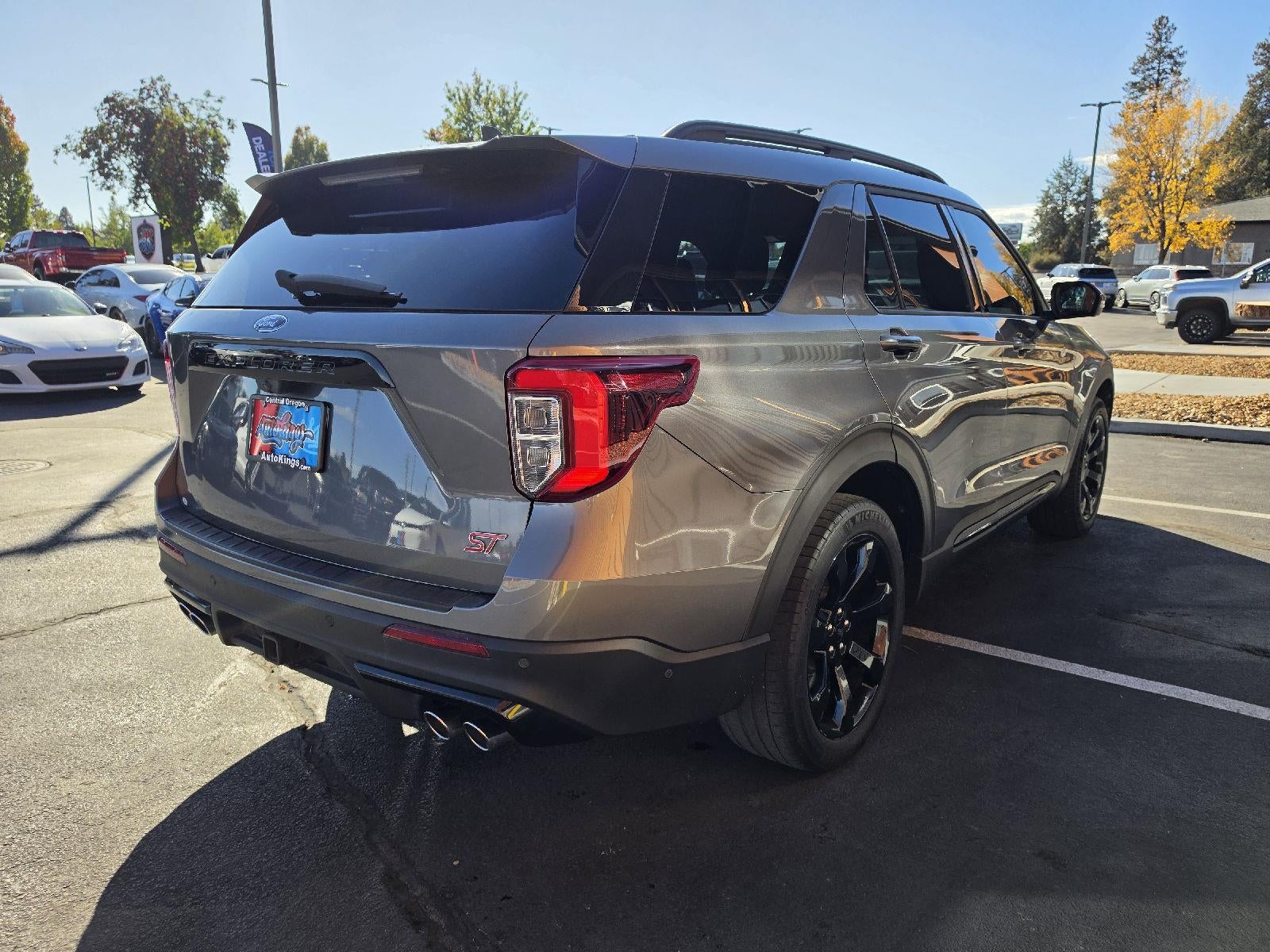 2021 Ford Explorer ST