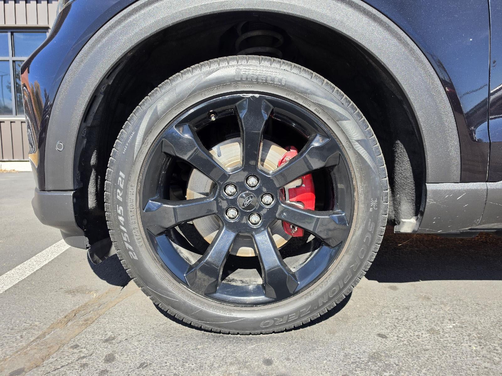 2020 Ford Explorer ST