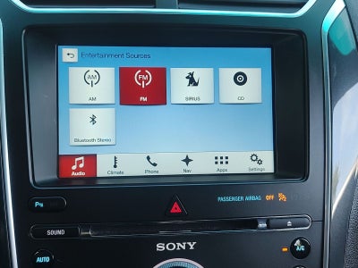 2017 Ford Explorer Sport