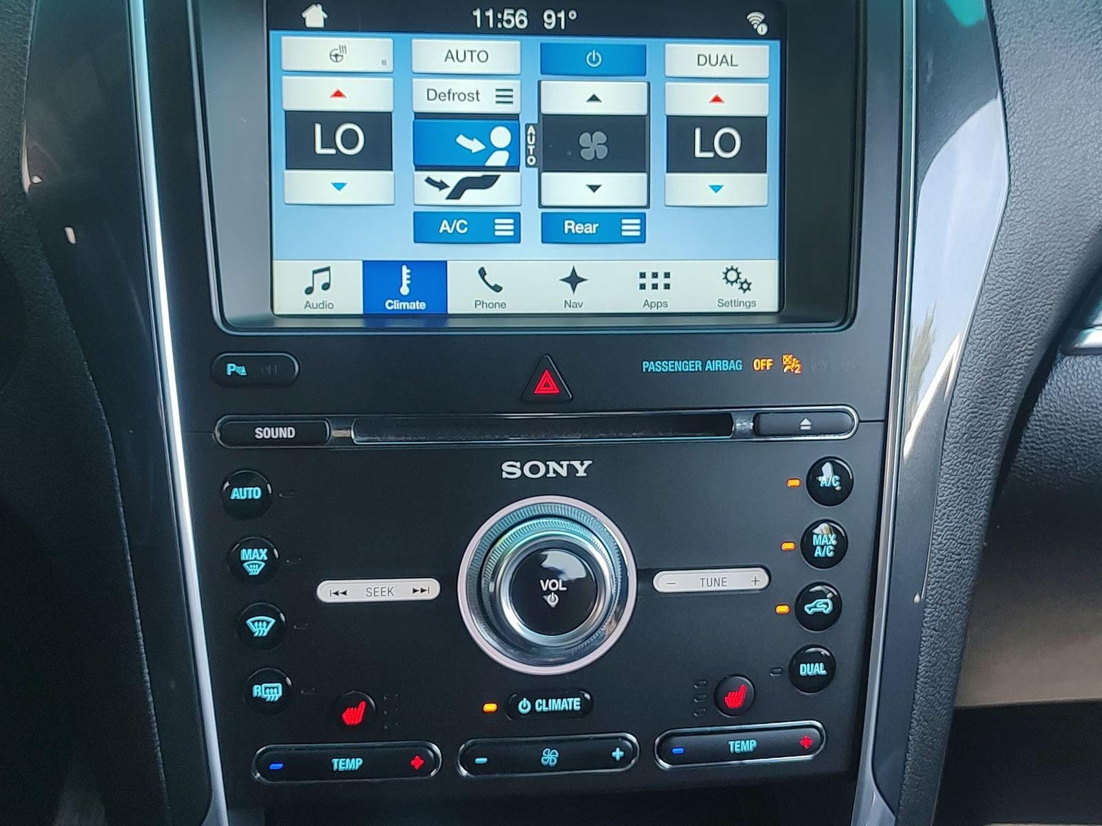 2017 Ford Explorer Sport