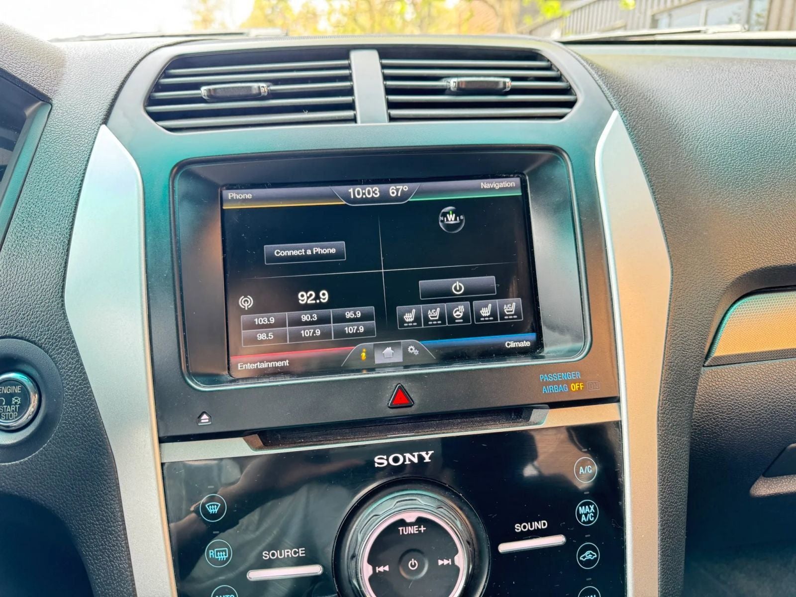2015 Ford Explorer Sport