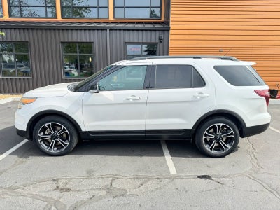 2015 Ford Explorer Sport