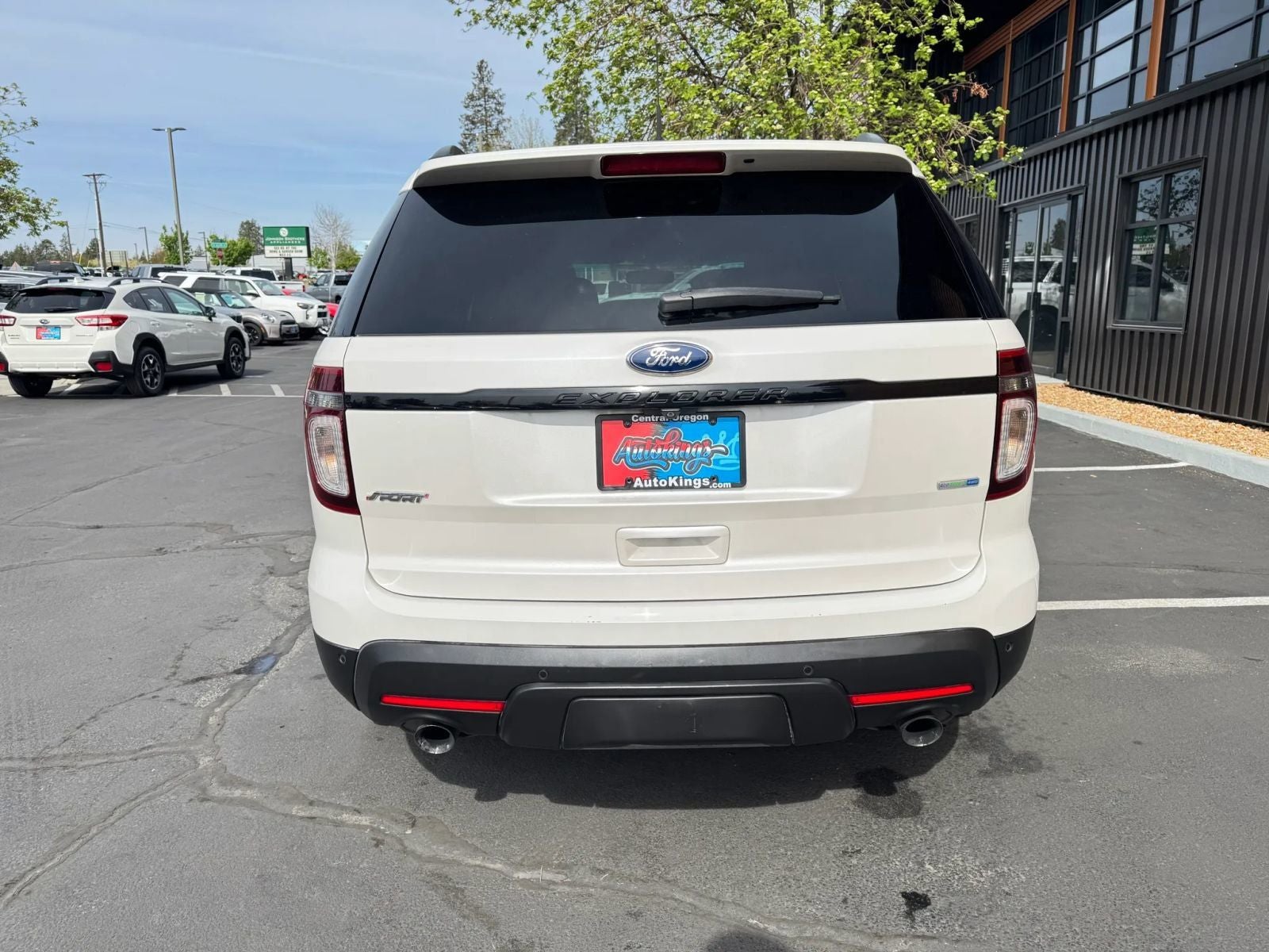 2015 Ford Explorer Sport