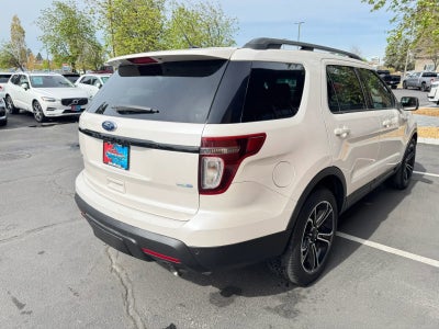 2015 Ford Explorer Sport
