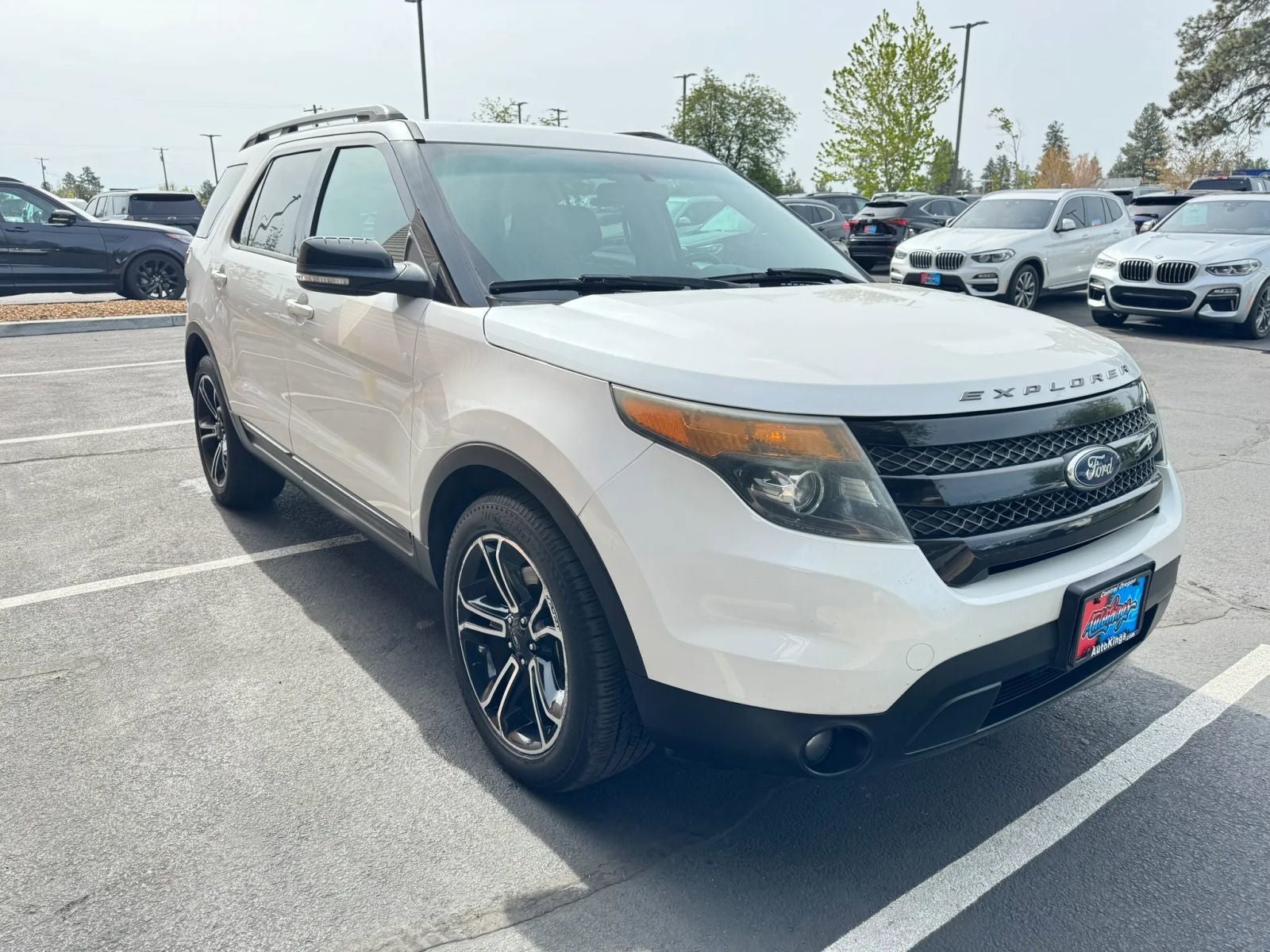 2015 Ford Explorer Sport