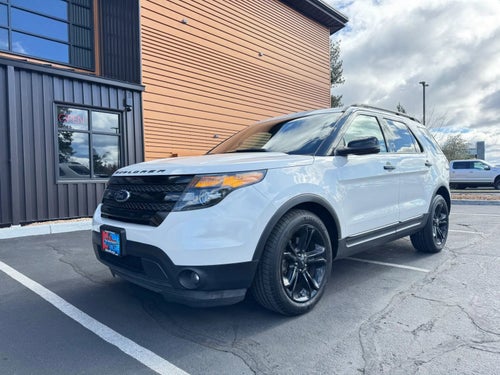 2014 Ford Explorer Sport