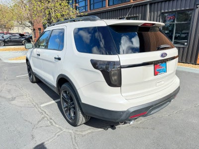 2014 Ford Explorer Sport