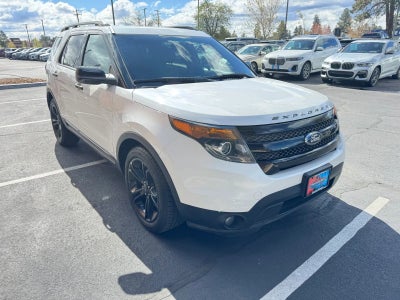2014 Ford Explorer Sport