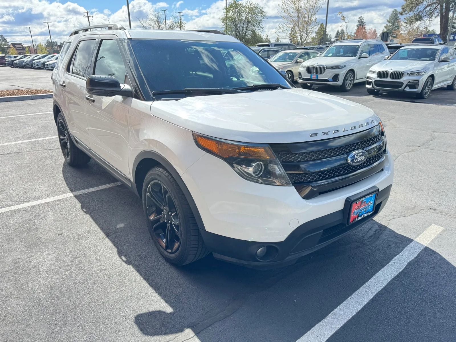 2014 Ford Explorer Sport