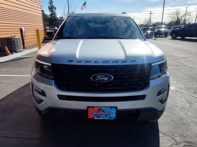 2017 Ford Explorer Sport