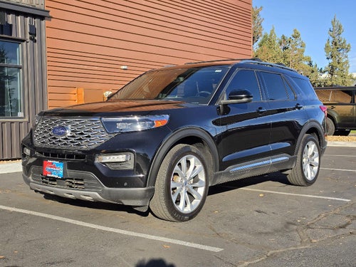 2022 Ford Explorer Platinum