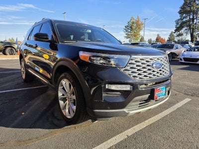 2022 Ford Explorer Platinum