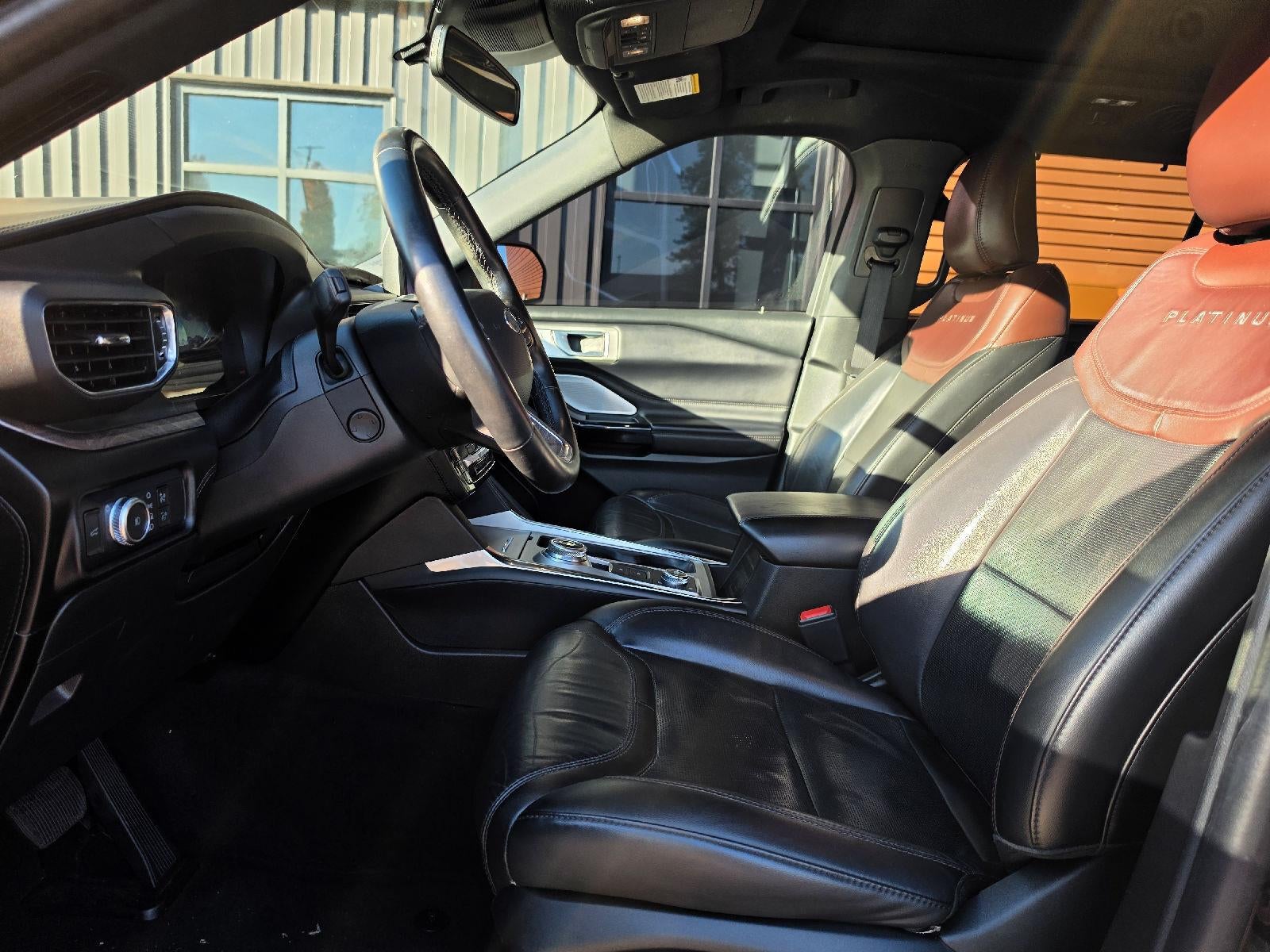 2022 Ford Explorer Platinum