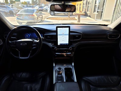 2022 Ford Explorer Platinum