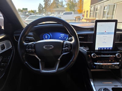 2022 Ford Explorer Platinum