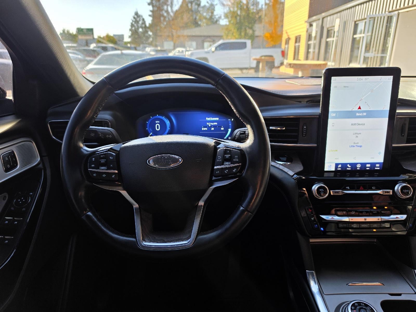 2022 Ford Explorer Platinum