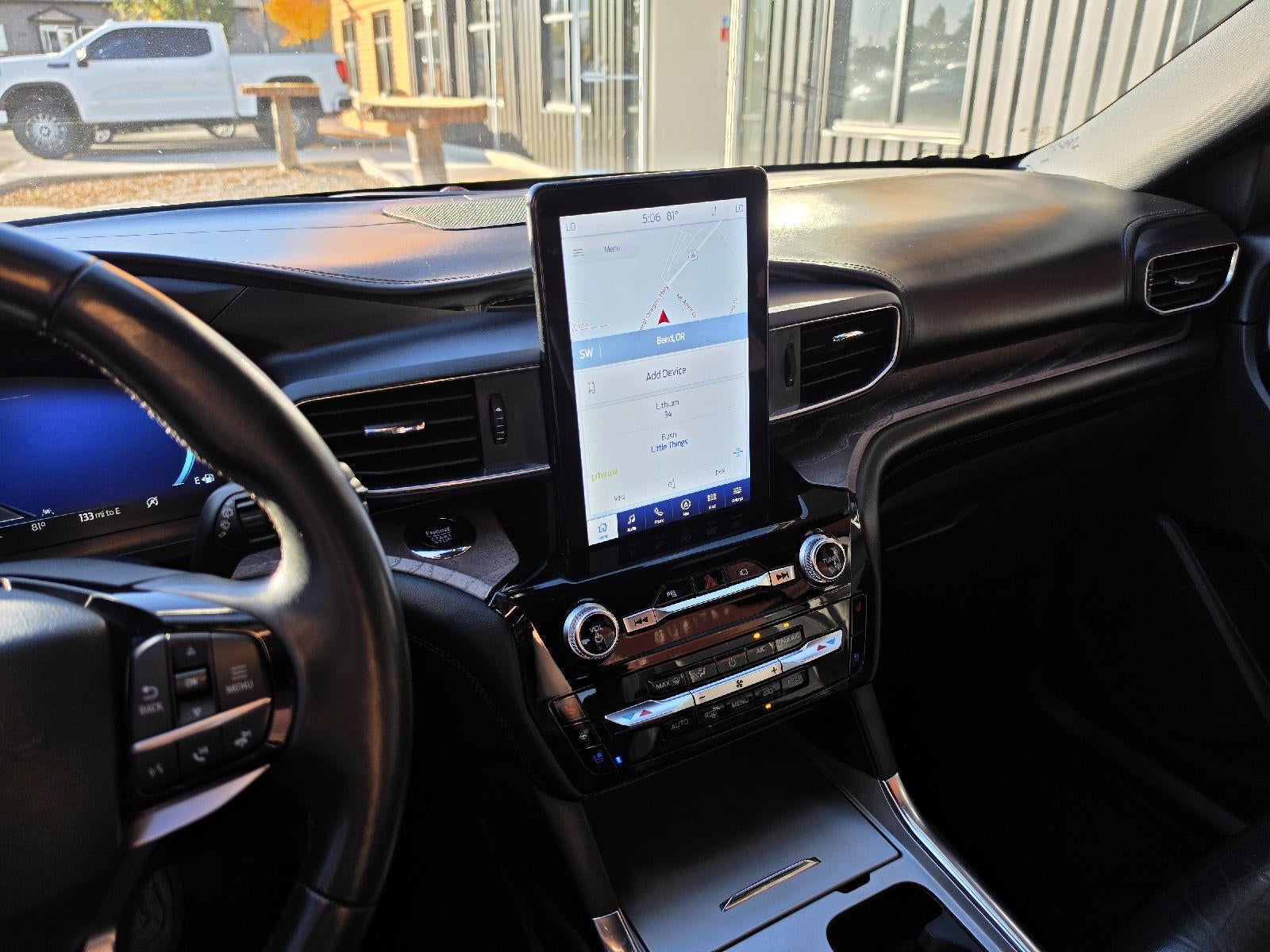 2022 Ford Explorer Platinum