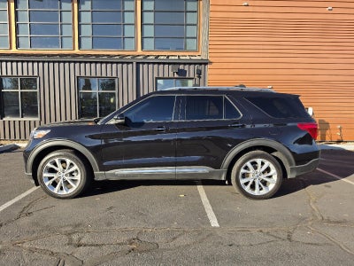 2022 Ford Explorer Platinum