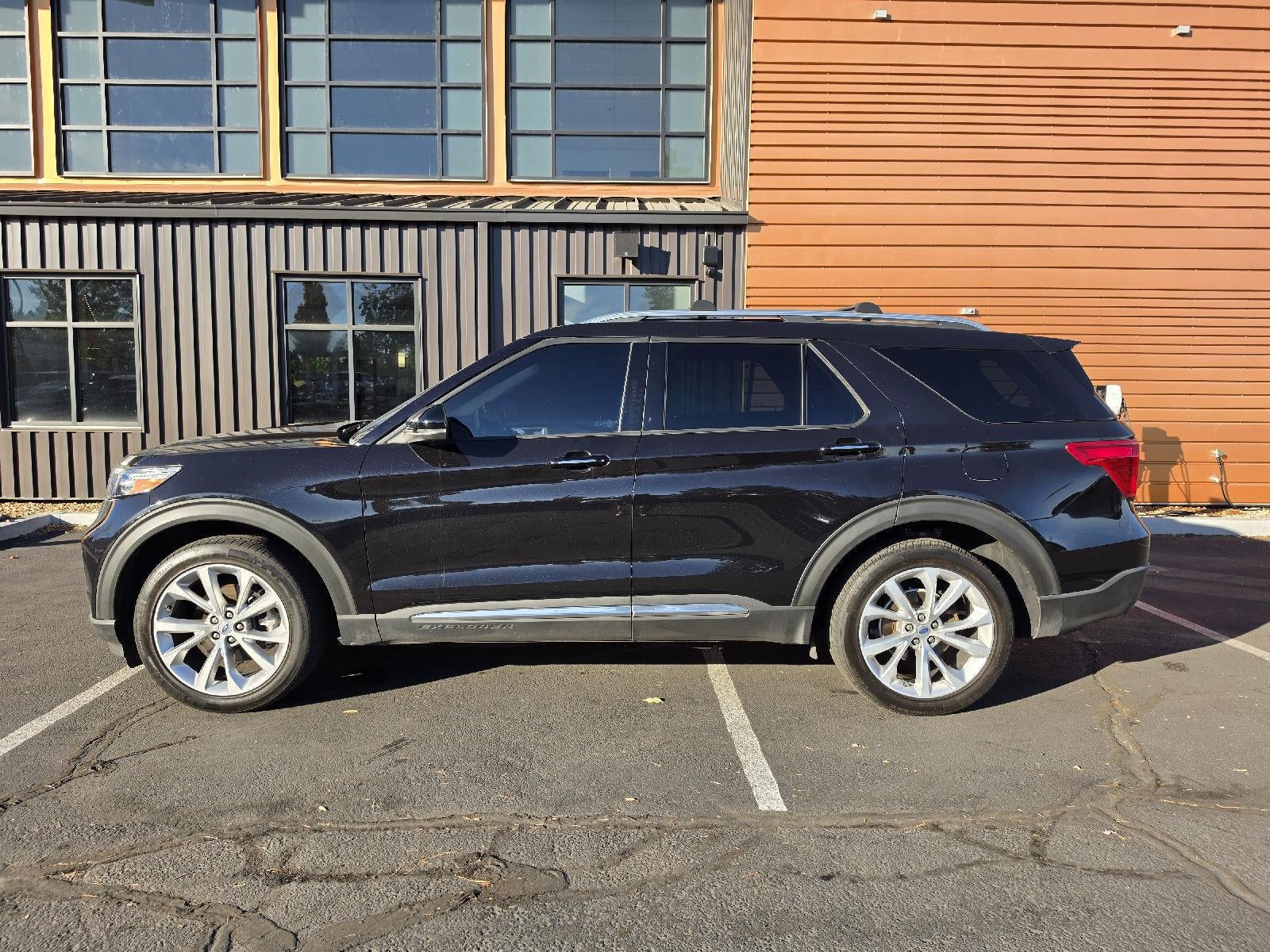 2022 Ford Explorer Platinum