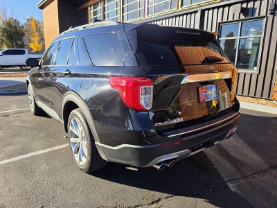 2022 Ford Explorer Platinum