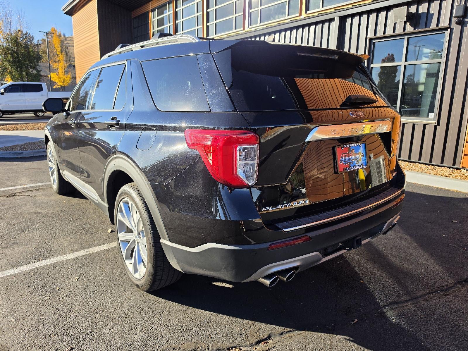 2022 Ford Explorer Platinum