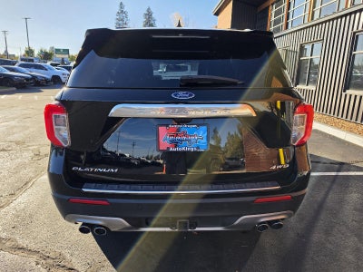 2022 Ford Explorer Platinum