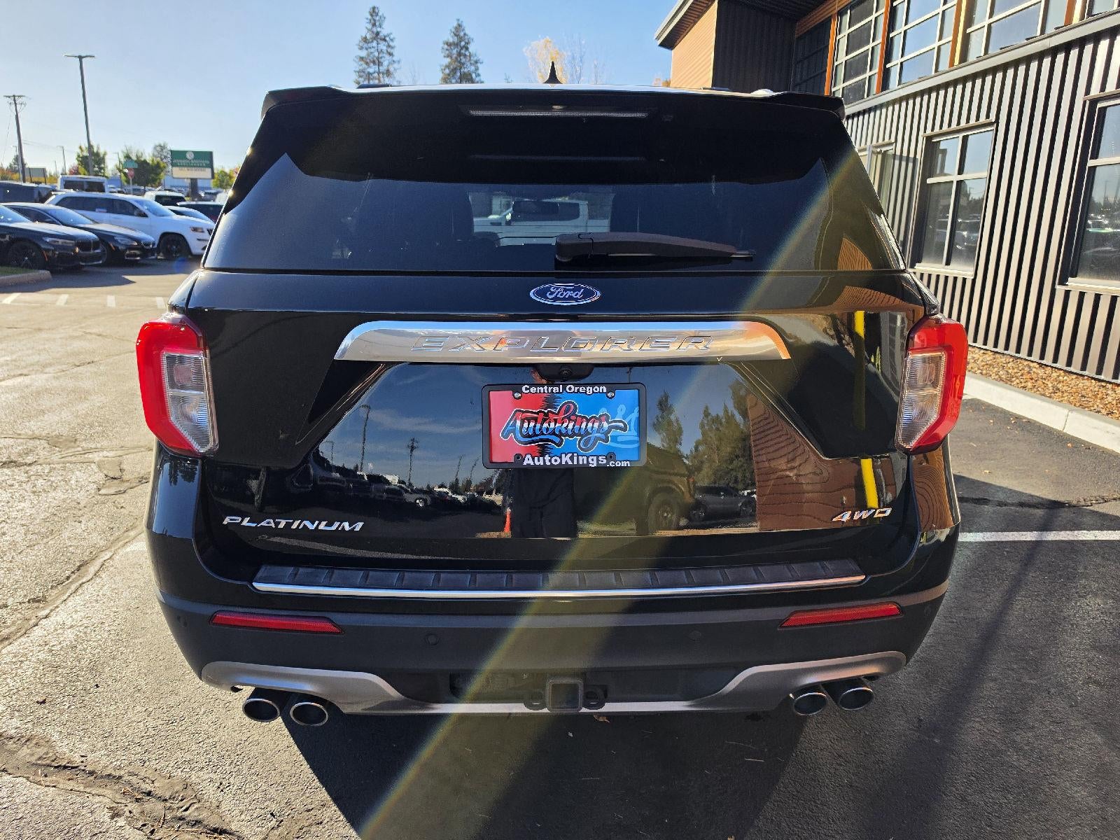 2022 Ford Explorer Platinum