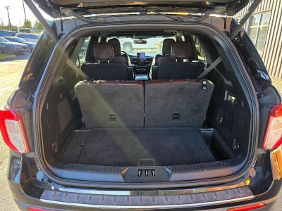 2022 Ford Explorer Platinum