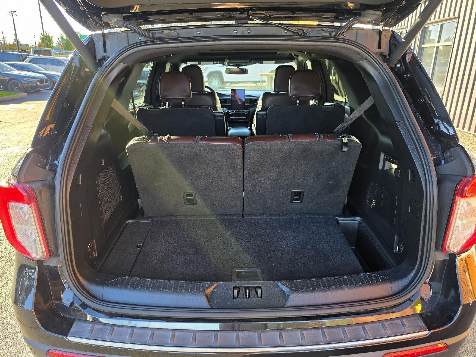 2022 Ford Explorer Platinum