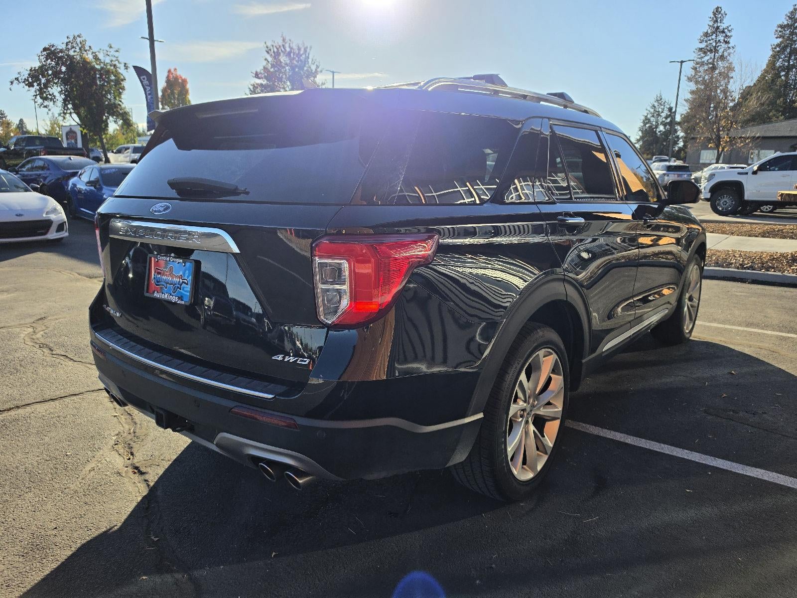 2022 Ford Explorer Platinum