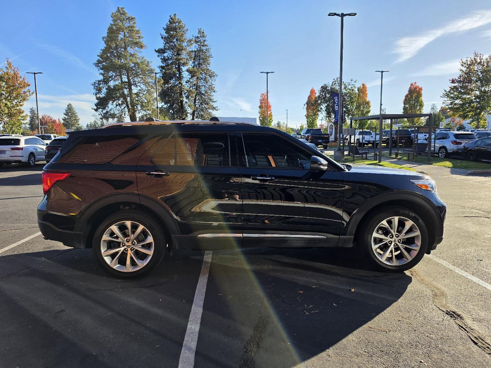 2022 Ford Explorer Platinum