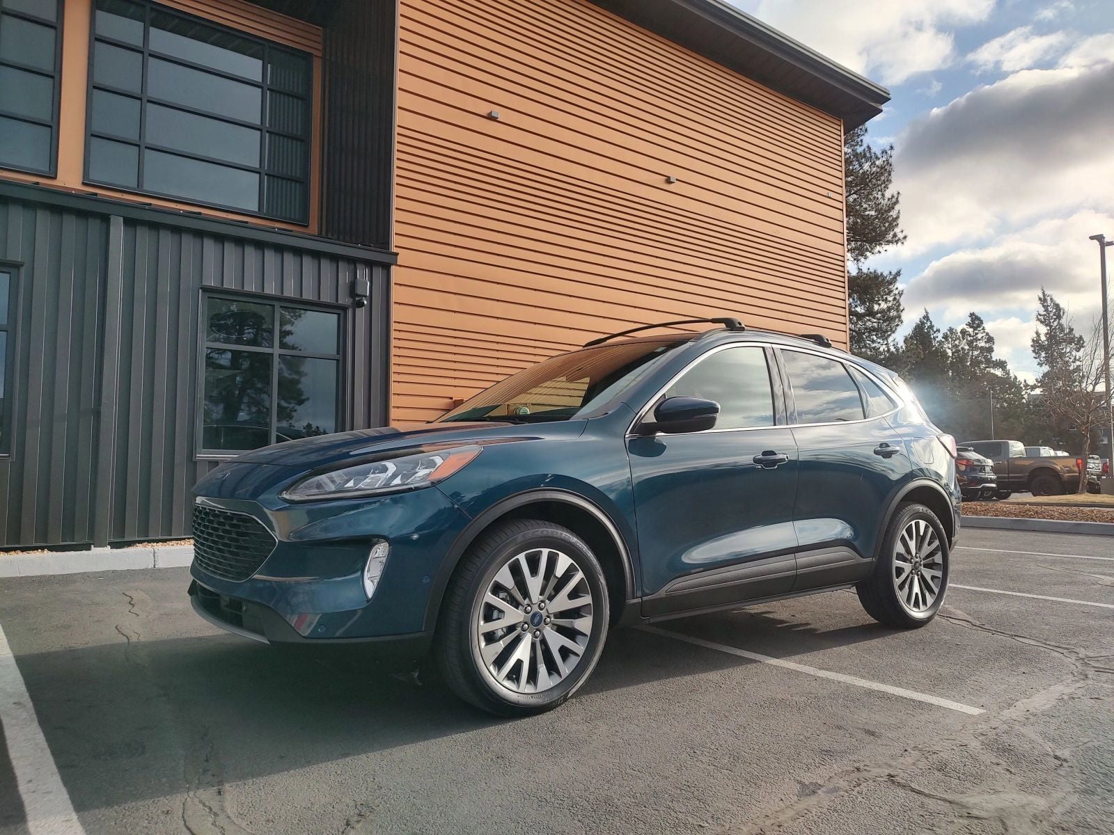 2020 Ford Escape Titanium