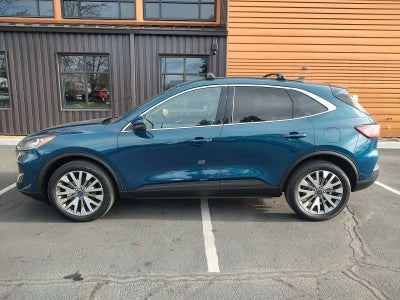2020 Ford Escape Titanium